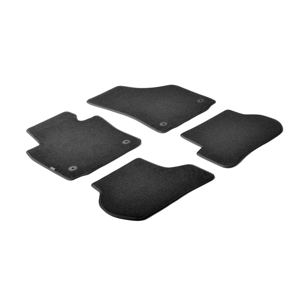 Βλησαρούλης Car Center - ΠΑΤΑΚΙΑ EXECUTIVE ΜΟΚΕΤΑ ΓΙΑ SEAT LEON 09/2005-04/2009 / SEAT LEON 05/2009-12/2012 ΣΕ ΜΑΥΡΟ ΧΡΩΜΑ ME ΚΟΥΜΠΩΜΑΤΑ LAMPA - 4 ΤΕΜ.