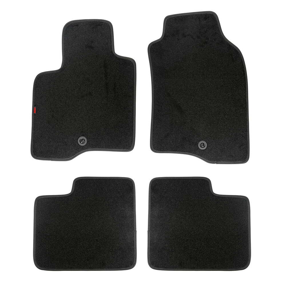 Βλησαρούλης Car Center - ΠΑΤΑΚΙΑ EXECUTIVE ΜΟΚΕΤΑ ΓΙΑ FIAT PANDA 02/2012-10/2020 / FIAT PANDA CROSS 10/2014-2020 ΣΕ ΜΑΥΡΟ ΧΡΩΜΑ ΧΩΡΙΣ ΚΟΥΜΠΩΜΑΤΑ LAMPA - 4 ΤΕΜ.