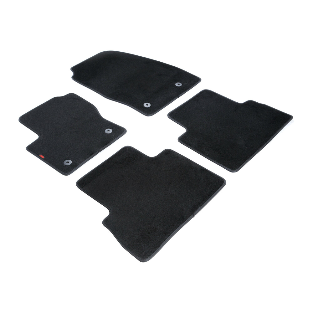 Βλησαρούλης Car Center - ΠΑΤΑΚΙΑ EXECUTIVE ΜΟΚΕΤΑ ΓΙΑ FORD C-MAX / C-MAX 7 04/2015-03/2020 ΣΕ ΜΑΥΡΟ ΧΡΩΜΑ ME ΚΟΥΜΠΩΜΑΤΑ LAMPA - 4 ΤΕΜ.