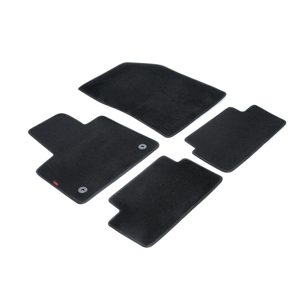 Βλησαρούλης Car Center - ΠΑΤΑΚΙΑ EXECUTIVE ΜΟΚΕΤΑ ΓΙΑ PEUGEOT 3008 10/2016+ ΣΕ ΜΑΥΡΟ ΧΡΩΜΑ ΜΕ ΚΟΥΜΠΩΜΑΤΑ LAMPA - 4 ΤΕΜ.