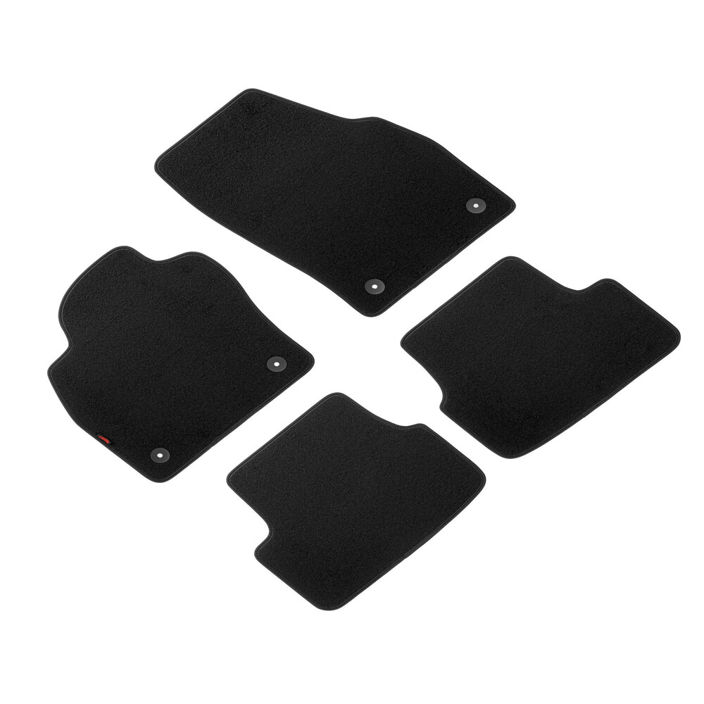 Βλησαρούλης Car Center - ΠΑΤΑΚΙΑ EXECUTIVE ΜΟΚΕΤΑ ΓΙΑ AUDI A1 SPORTBACK 11/2018+ / SEAT ARONA 11/2017+ / IBIZA 06/2017+ / VW POLO 10/2017+ ΣΕ ΜΑΥΡΟ ΧΡΩΜΑ ME ΚΟΥΜΠΩΜΑΤΑ LAMPA - 4 ΤΕΜ.