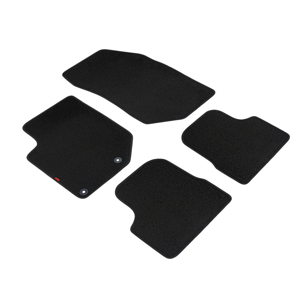 Βλησαρούλης Car Center - ΠΑΤΑΚΙΑ EXECUTIVE ΜΟΚΕΤΑ ΓΙΑ PEUGEOT 2008 11/2019+ / 208 5D 11/2019+ ΣΕ ΜΑΥΡΟ ΧΡΩΜΑ ME ΚΟΥΜΠΩΜΑΤΑ LAMPA - 4 ΤΕΜ.