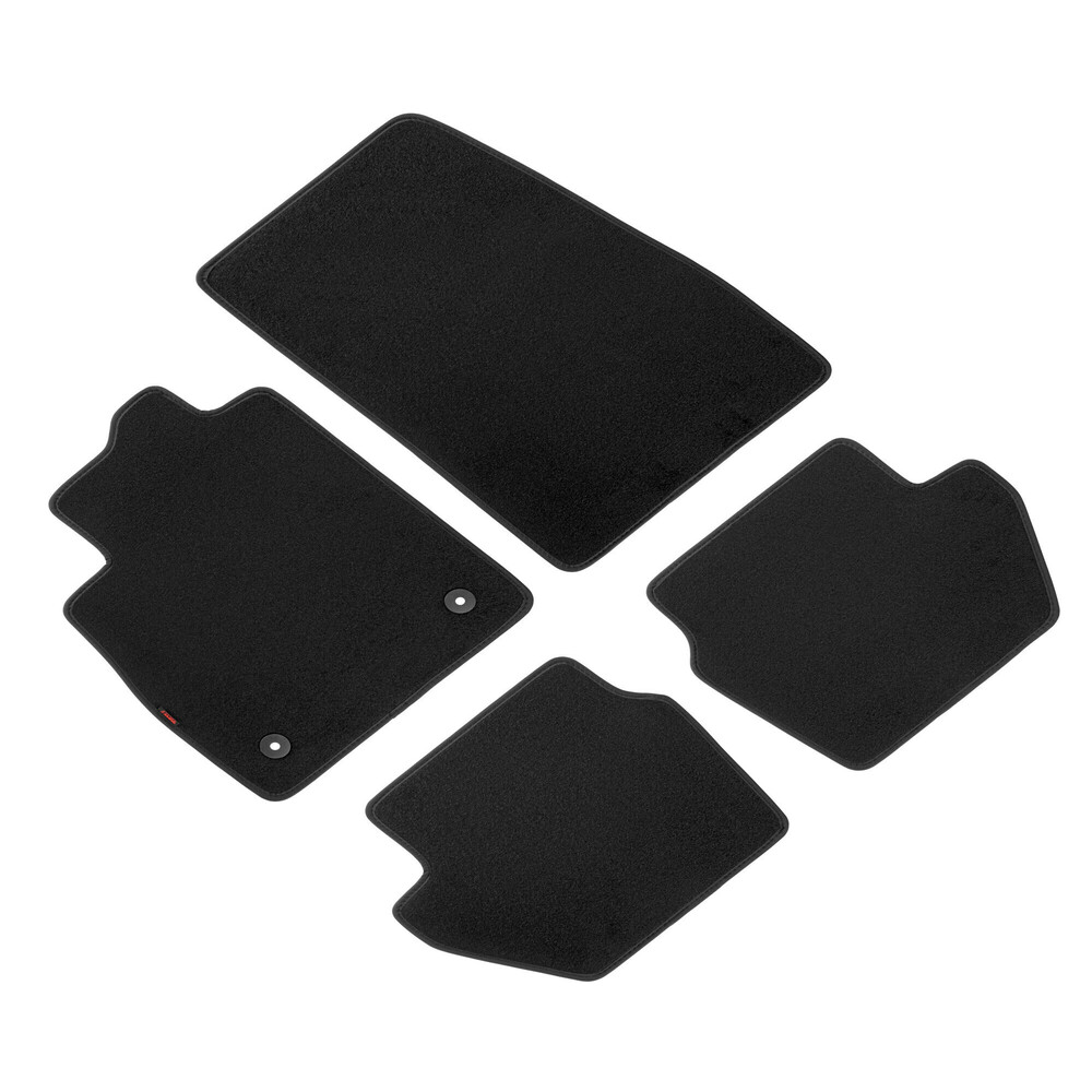 Βλησαρούλης Car Center - ΠΑΤΑΚΙΑ EXECUTIVE ΜΟΚΕΤΑ ΓΙΑ FORD PUMA 11/2019+ ΣΕ ΜΑΥΡΟ ΧΡΩΜΑ ME ΚΟΥΜΠΩΜΑΤΑ LAMPA - 4 ΤΕΜ.