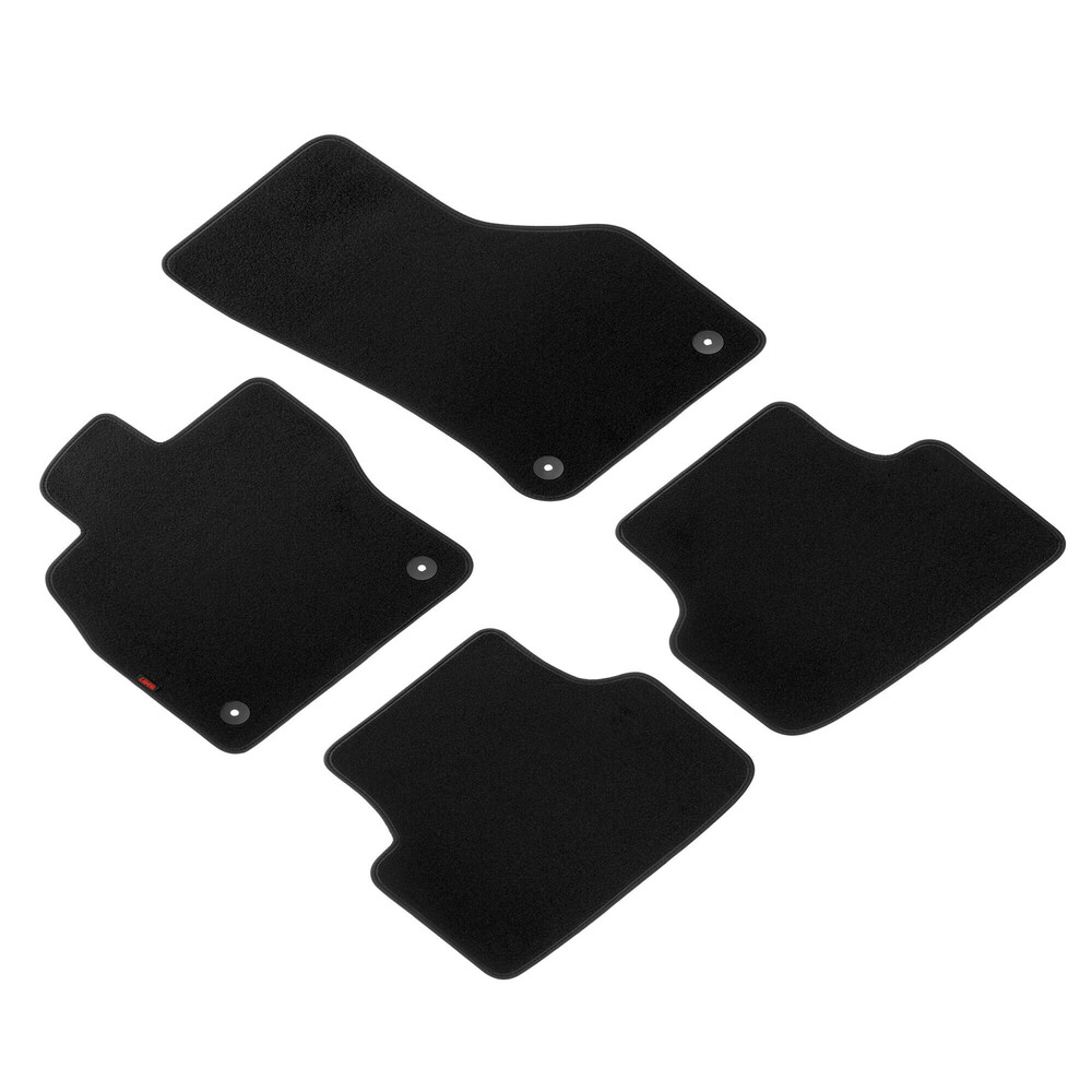 Βλησαρούλης Car Center - ΠΑΤΑΚΙΑ EXECUTIVE ΜΟΚΕΤΑ ΓΙΑ SKODA OCTAVIA 5D 06/2020-02/2024 / SKODA OCTAVIA WAGON 06/2020-02/2024 / SKODA OCTAVIA 5D 03/2024+ / SKODA OCTAVIA WAGON 03/2024+ ΣΕ ΜΑΥΡΟ ΧΡΩΜΑ ME ΚΟΥΜΠΩΜΑΤΑ LAMPA - 4 ΤΕΜ.