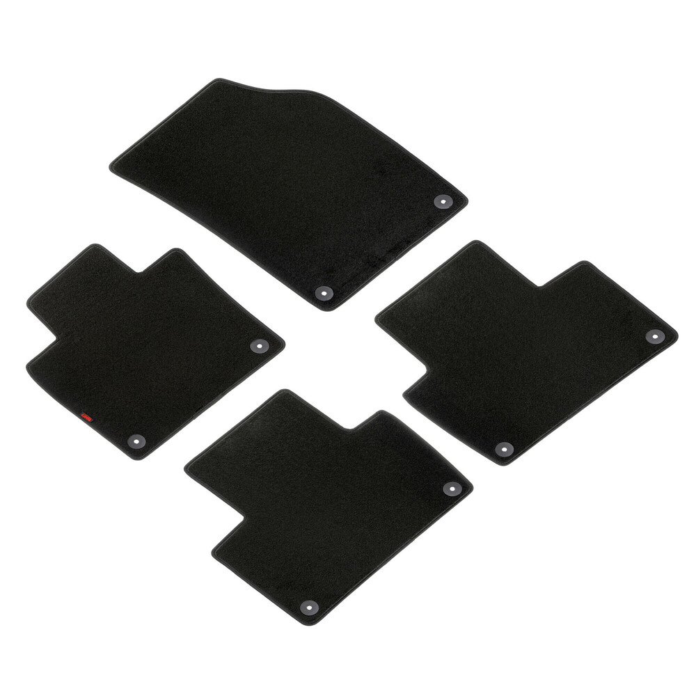 Βλησαρούλης Car Center - ΠΑΤΑΚΙΑ EXECUTIVE ΜΟΚΕΤΑ ΓΙΑ VOLVO XC90 07/2015+ ΣΕ ΜΑΥΡΟ ΧΡΩΜΑ ME ΚΟΥΜΠΩΜΑΤΑ LAMPA - 4 ΤΕΜ.