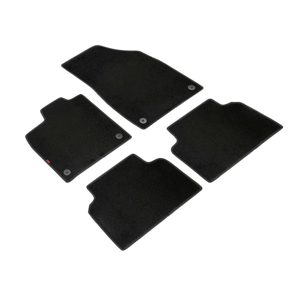 Βλησαρούλης Car Center - ΠΑΤΑΚΙΑ EXECUTIVE ΜΟΚΕΤΑ ΓΙΑ VW ID.3 08/2020+ ΣΕ ΜΑΥΡΟ ΧΡΩΜΑ ME ΚΟΥΜΠΩΜΑΤΑ LAMPA - 4 ΤΕΜ.