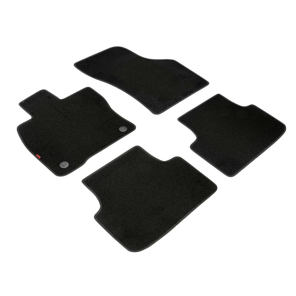 Βλησαρούλης Car Center - ΠΑΤΑΚΙΑ EXECUTIVE ΜΟΚΕΤΑ ΓΙΑ SEAT LEON 5D 06/2020+ ΣΕ ΜΑΥΡΟ ΧΡΩΜΑ ME ΚΟΥΜΠΩΜΑΤΑ LAMPA - 4 ΤΕΜ.