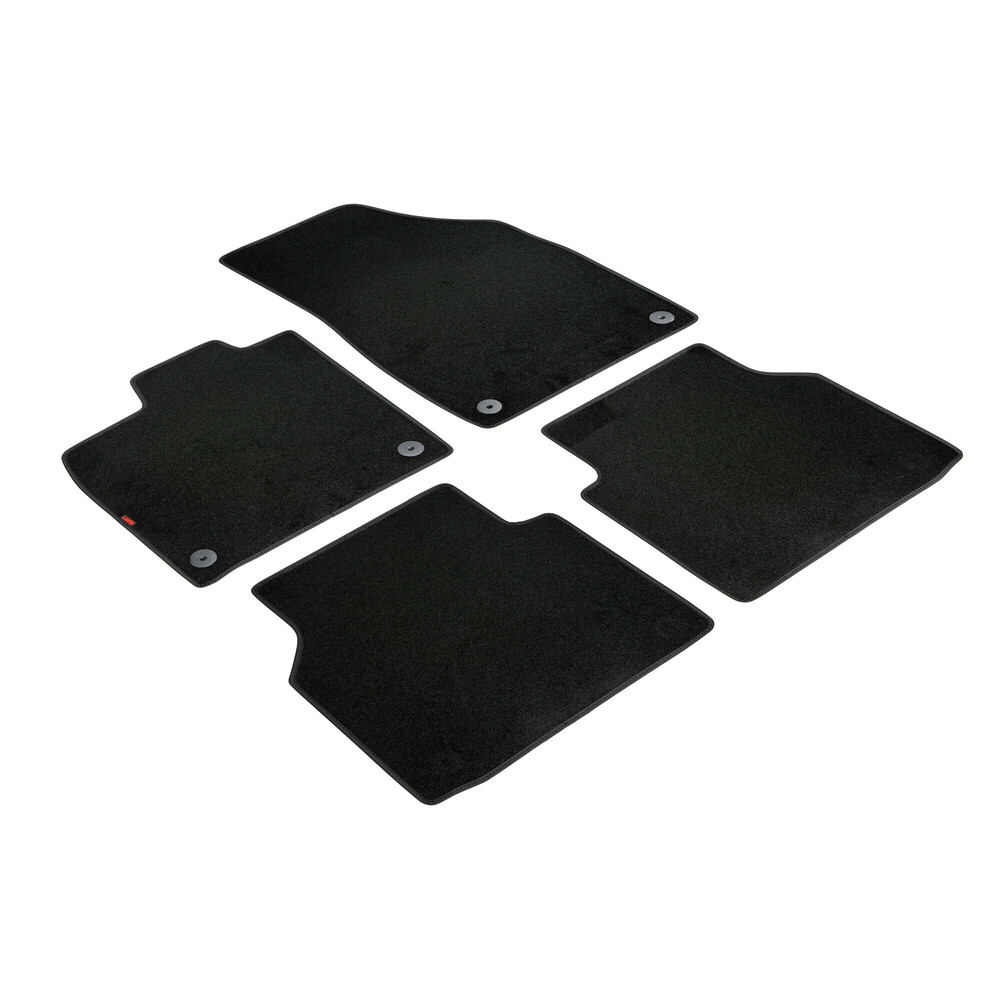 Βλησαρούλης Car Center - ΠΑΤΑΚΙΑ EXECUTIVE ΜΟΚΕΤΑ ΓΙΑ AUDI Q4 E-TRON 06/2021+ / SKODA ENYAQ 11/2020+ ΣΕ ΜΑΥΡΟ ΧΡΩΜΑ ΜΕ ΚΟΥΜΠΩΜΑΤΑ LAMPA - 4 ΤΕΜ.
