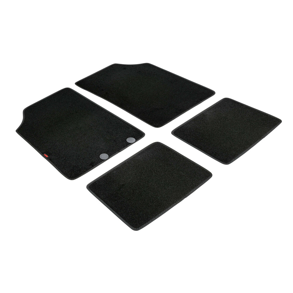 Βλησαρούλης Car Center - ΠΑΤΑΚΙΑ EXECUTIVE ΜΟΚΕΤΑ ΓΙΑ DACIA SPRING 04/2021+ ΣΕ ΜΑΥΡΟ ΧΡΩΜΑ ΜΕ ΚΟΥΜΠΩΜΑΤΑ LAMPA - 4 ΤΕΜ.