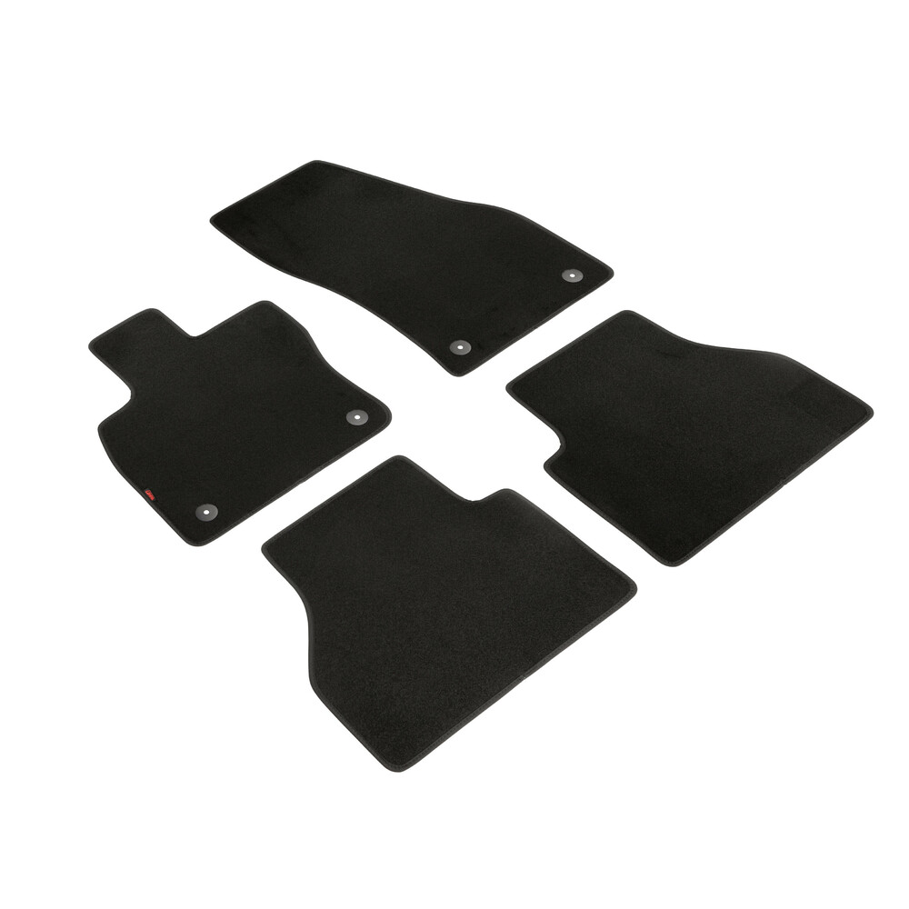Βλησαρούλης Car Center - ΠΑΤΑΚΙΑ EXECUTIVE ΜΟΚΕΤΑ ΓΙΑ VW CADDY LIFE 01/2021+ ΣΕ ΜΑΥΡΟ ΧΡΩΜΑ ΜΕ ΚΟΥΜΠΩΜΑΤΑ LAMPA - 4 ΤΕΜ.
