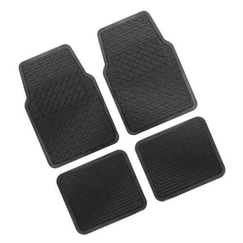 Βλησαρούλης Car Center - ΠΑΤΑΚΙΑ ΛΑΣΤΙΧΟ PROTECTOR ΜΑΥΡΑ 44x63cm+44x31cm 4ΤΕΜ.