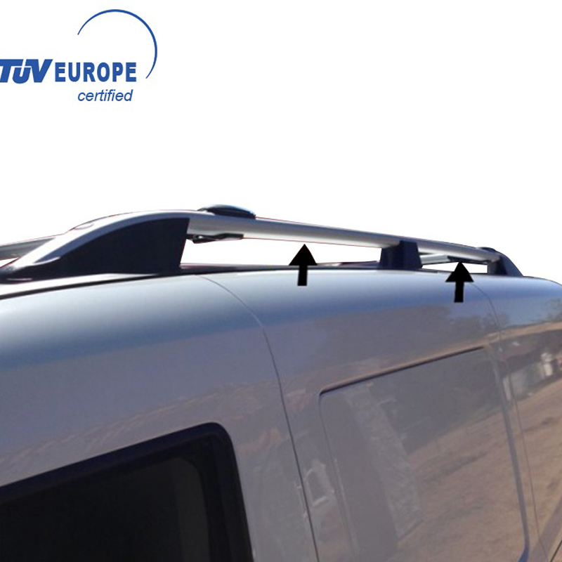 Βλησαρούλης Car Center - ΜΠΑΡΕΣ ΟΡΟΦΗΣ ΓΙΑ FIAT DOBLO 2010-2022 / OPEL COMBO 2010-2018 ΠΑΡΑΛΛΗΛΕΣ ΑΛΟΥΜΙΝΙΟΥ L1 ΑΣΗΜΙ