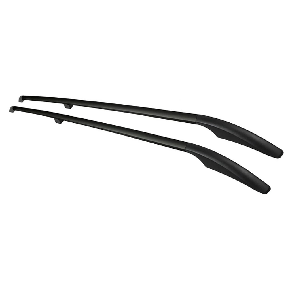 Βλησαρούλης Car Center - ΜΠΑΡΕΣ ΟΡΟΦΗΣ ΓΙΑ FIAT DOBLO 2010+ /OPEL COMBO 2010-2018 ΠΑΡΑΛΛΗΛΕΣ ΑΛΟΥΜΙΝΙΟΥ L2 ΜΑΥΡΕΣ OMTEC - 2 TEM.