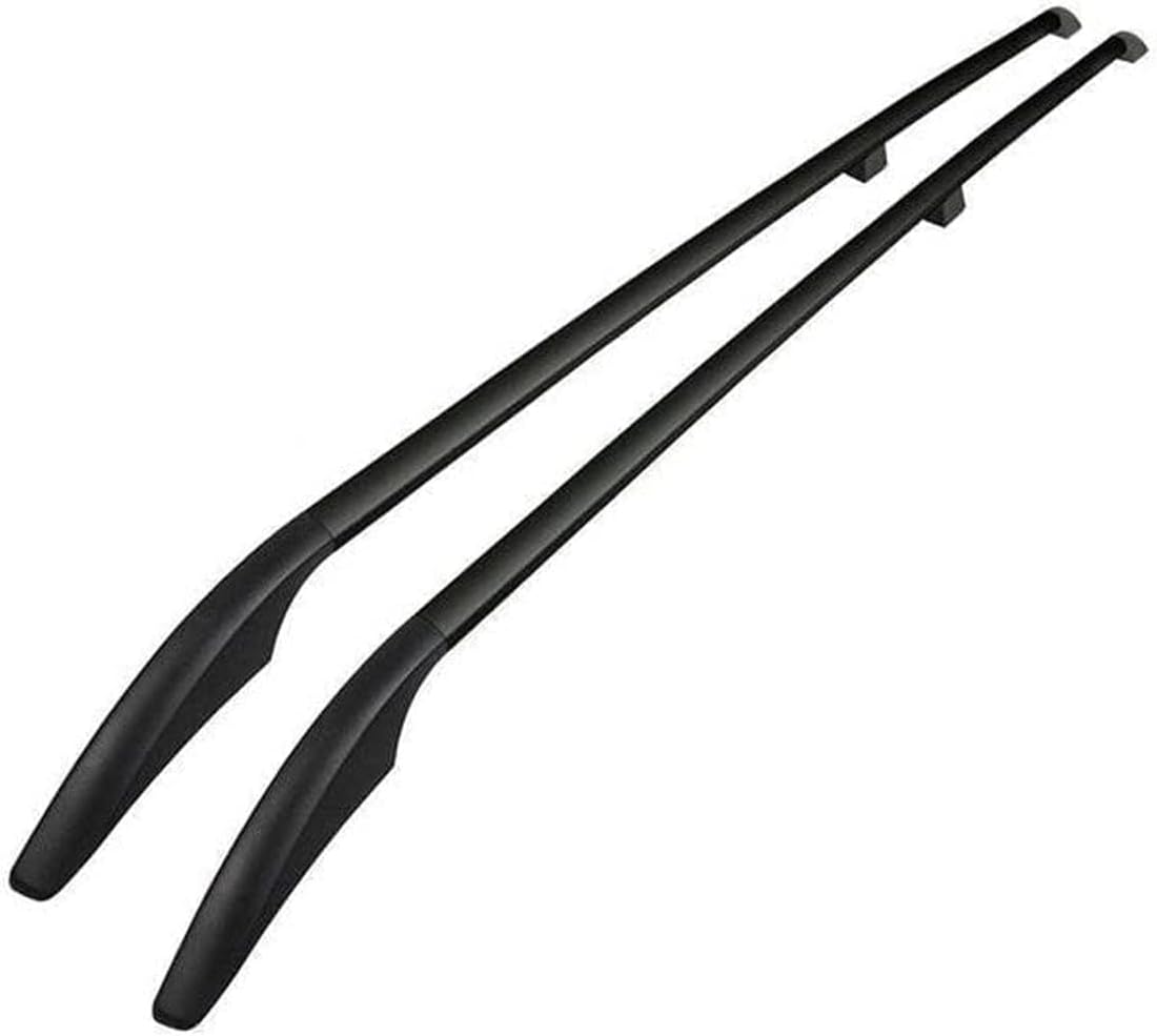 Βλησαρούλης Car Center - ΜΠΑΡΕΣ ΟΡΟΦΗΣ ΓΙΑ FIAT DOBLO 2010+ /OPEL COMBO 2010-2018 ΠΑΡΑΛΛΗΛΕΣ ΑΛΟΥΜΙΝΙΟΥ L2 ELEGANCE ΜΑΥΡΕΣ OMTEC - 2 TEM.