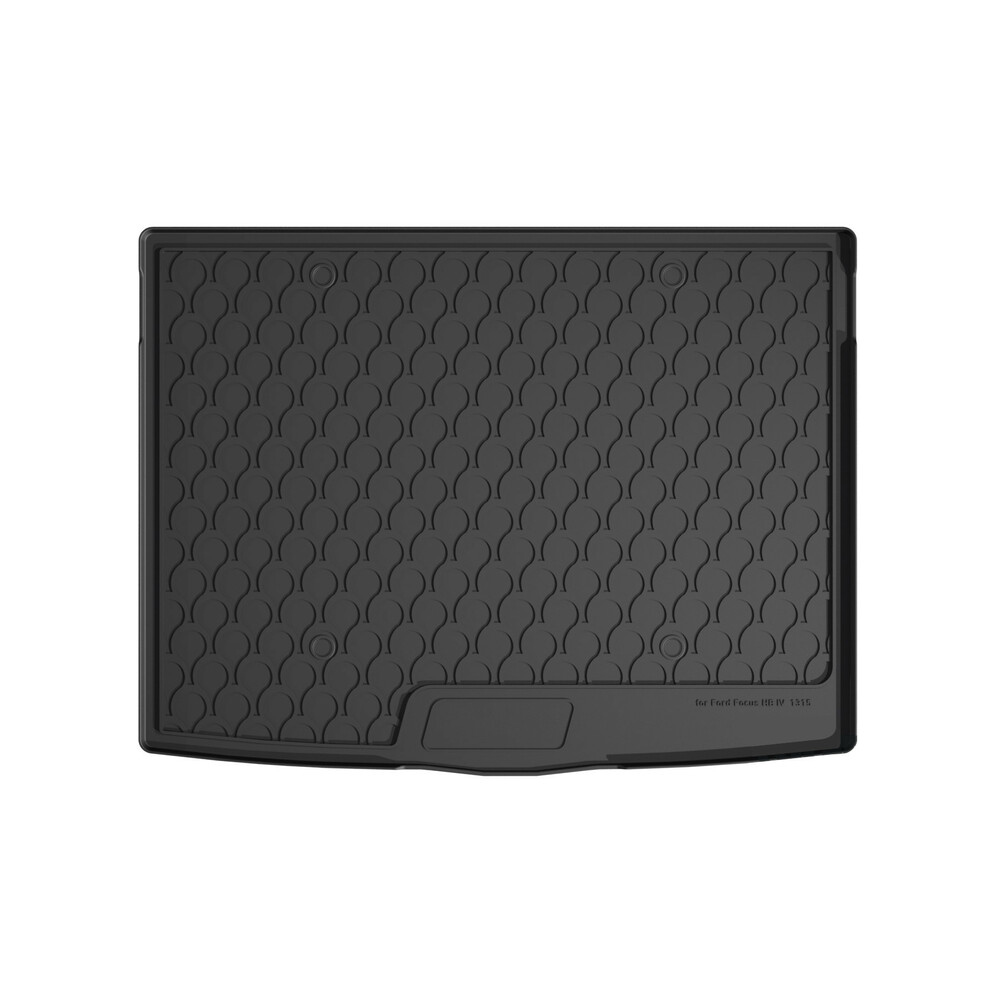 Βλησαρούλης Car Center - ΠΑΤΑΚΙ ΣΚΑΦΗ ΠΟΡΤ ΜΠΑΓΚΑΖ ΓΙΑ FORD FOCUS 5D 06/2018+ (ΑΝΩ ΕΠΙΠΕΔΟ ΜΕ ΡΕΖΕΡΒΑ) SUMISURA TRUNK MAT ΑΠΟ ΑΟΣΜΟ, ΜΗ ΤΟΞΙΚΟ, ΟΙΚΟΛΟΓΙΚΟ ΚΑΙ ΑΝΑΚΥΚΛΩΣΙΜΟ ΣΥΝΘΕΤΙΚΟ ΛΑΣΤΙΧΟ ΣΕ ΜΑΥΡΟ ΧΡΩΜΑ ΜΕ ΥΠΟΔΟΧΗ ΓΙΑ ΠΡΟΕΚΤΑΣΗ L2519.8 - L2519.9 LAMPA - 1 ΤΕΜ.