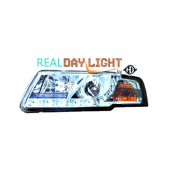 Βλησαρούλης Car Center - ΦΑΝΑΡΙΑ ΓΙΑ VW PASSAT 3B 11.96-08.00 DAYLIGHT CHROME