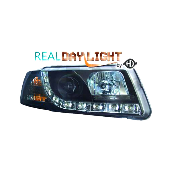 Βλησαρούλης Car Center - ΦΑΝΑΡΙΑ ΓΙΑ VW PASSAT 3B 11.96-08.00 DAYLIGHT BLACK