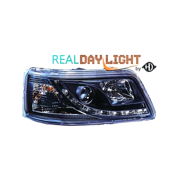 Βλησαρούλης Car Center - ΦΑΝΑΡΙΑ ΓΙΑ VW T5 03-10 DAYLIGHT BLACK