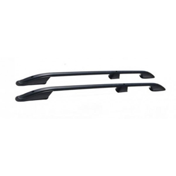 Βλησαρούλης Car Center - ΜΠΑΡΕΣ ΟΡΟΦΗΣ ΓΙΑ FORD TRANSIT CONNECT 2002-2014 ΠΑΡΑΛΛΗΛΕΣ ΑΛΟΥΜΙΝΙΟΥ L1 ΜΑΥΡΕΣ