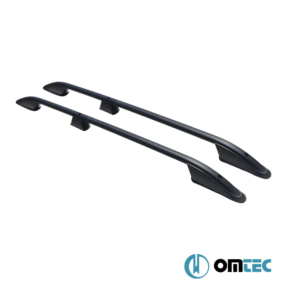Βλησαρούλης Car Center - ΜΠΑΡΕΣ ΟΡΟΦΗΣ ΓΙΑ FORD TRANSIT CONNECT 2002-2014 ΠΑΡΑΛΛΗΛΕΣ ΑΛΟΥΜΙΝΙΟΥ L2 ΜΑΥΡΕΣ