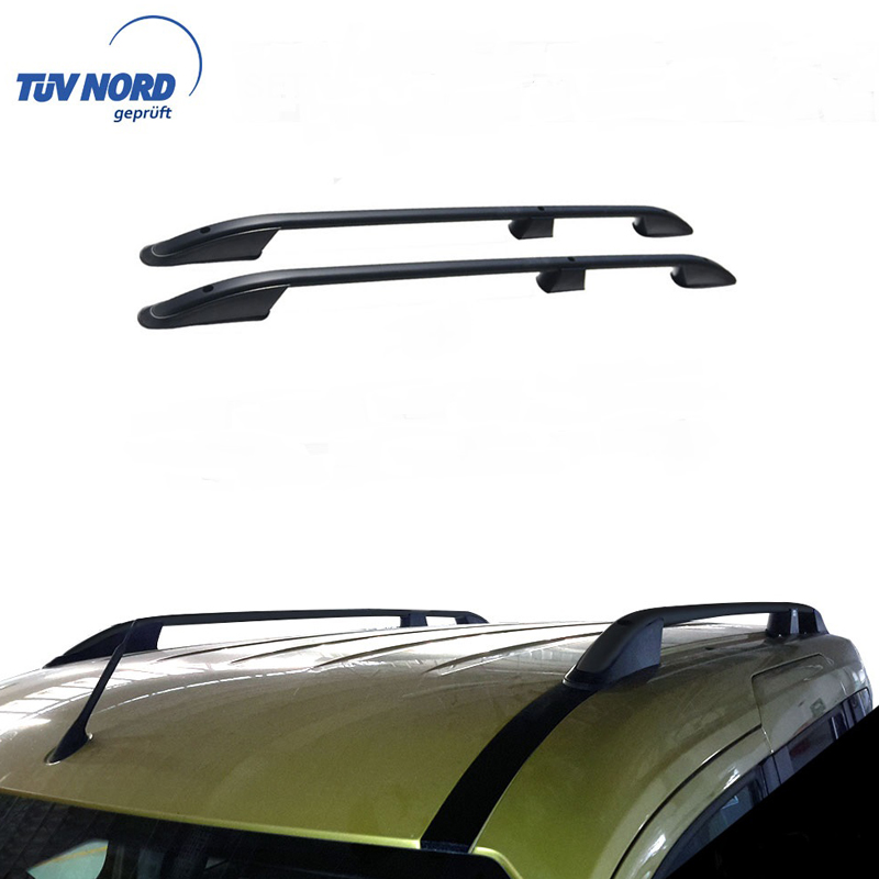 Βλησαρούλης Car Center - ΜΠΑΡΕΣ ΟΡΟΦΗΣ ΓΙΑ FORD TRANSITCONNECT / FORD TRANSIT TOURNEO CONNECT 2014-2021 ΠΑΡΑΛΛΗΛΕΣ ΑΛΟΥΜΙΝΙΟΥ L1 ΜΑΥΡΕΣ