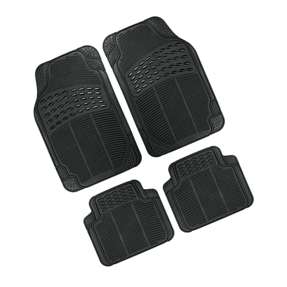 Βλησαρούλης Car Center - ΠΑΤΑΚΙΑ ΛΑΣΤΙΧΟ 42Χ67+42Χ37,5 cm MIRAGE COMPACT GRAN PREE ΜΑΥΡΟ 4ΤΕΜ.