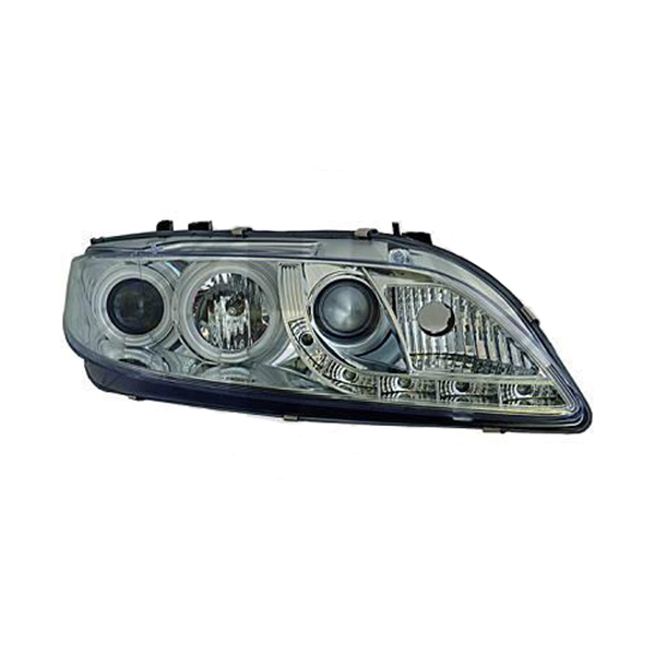 Βλησαρούλης Car Center - ΦΑΝΑΡΙΑ ΓΙΑ DECTANE Dayline MAZDA 6 02-07  TUBELIGHT+LED CHROME