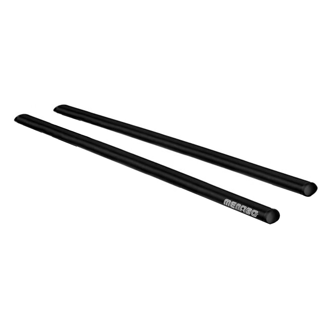 Βλησαρούλης Car Center - ΜΠΑΡΕΣ ΟΡΟΦΗΣ ΣΙΔΗΡΟΥ TEMA FE1 112 cm ΣΕ ΜΑΥΡΟ ΧΡΩΜΑ ΓΙΑ ΑΠΛΗ ΟΡΟΦΗ MENABO - 2 ΤΕΜ.