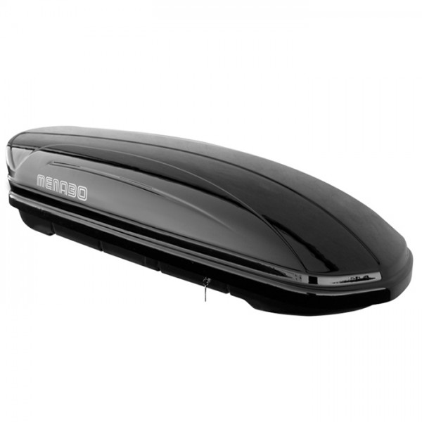 Βλησαρούλης Car Center - ΜΠΑΓΚΑΖΙΕΡΑ ΟΡΟΦΗΣ MANIA 460 BLACK ΜΑΥΡΟ ΧΡΩΜΑ ΜΕ ΓΥΑΛΙΣΤΕΡΗ ΥΦΗ MENABO