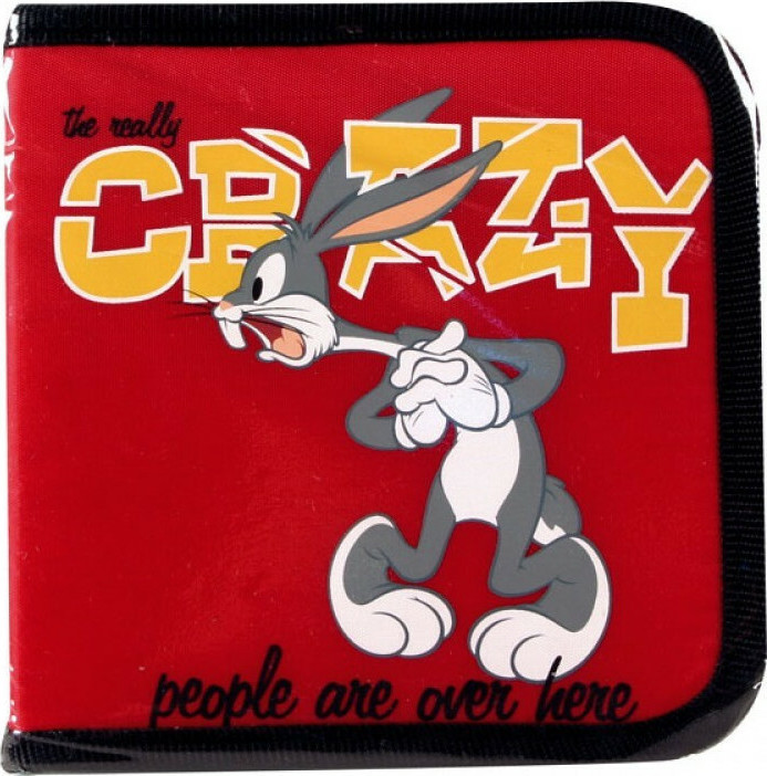 Βλησαρούλης Car Center - ΘΗΚΗ ΤΕΤΡΑΓΩΝΗ ΓΙΑ 24CDs ΒUGS BUNNY LAMPA - 1 TEM.