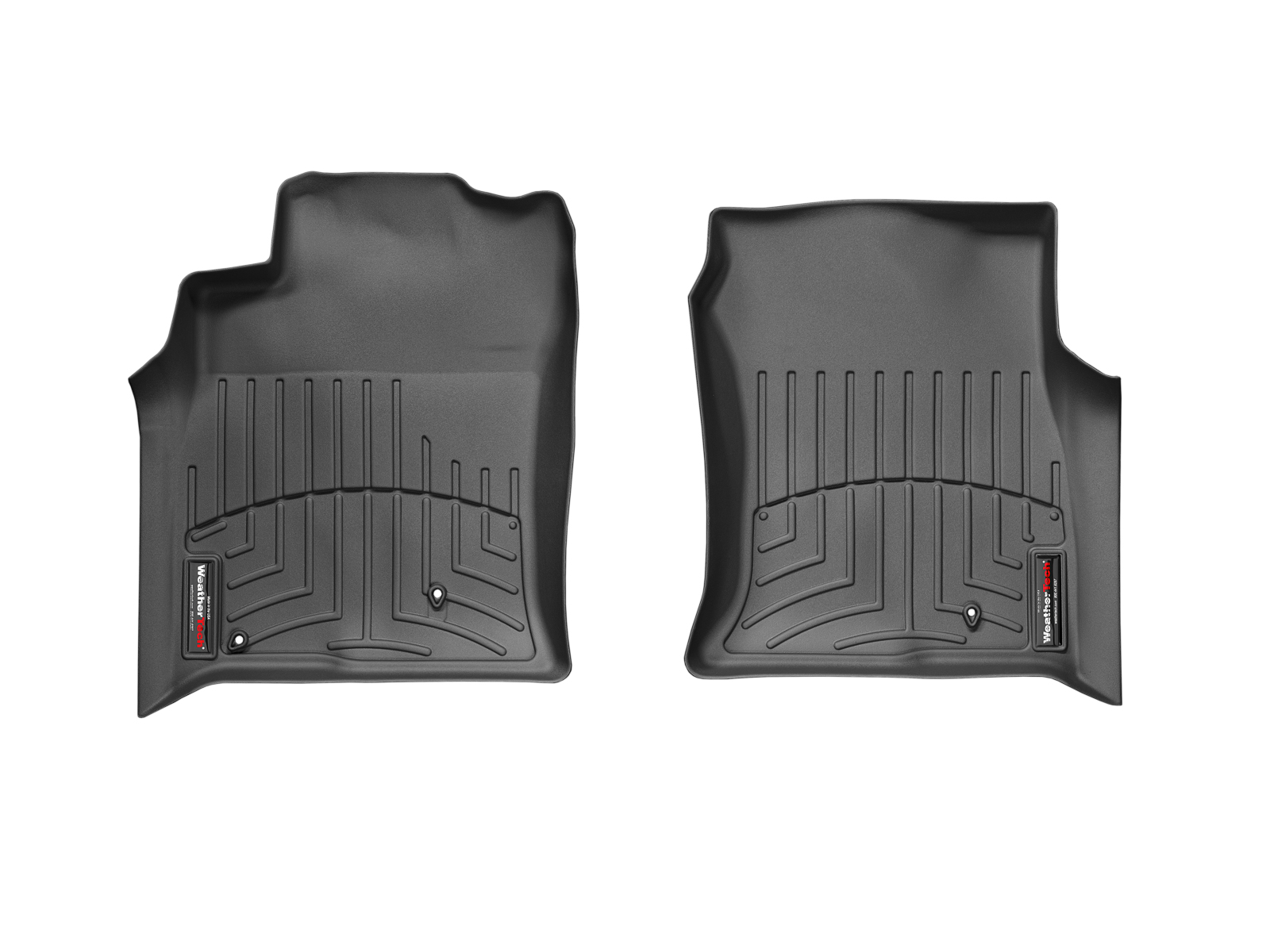 Βλησαρούλης Car Center - ΠΑΤΑΚΙΑ  ΓΙΑ TOYOTA LAND CRUISER J120 5D 2002-2009  ΜΠΡΟΣΤΙΝΑ ΜΑΥΡΑ 2ΤΕΜ WEATHERTECH