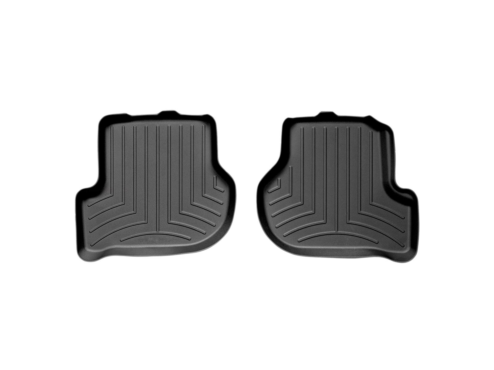 Βλησαρούλης Car Center - ΠΑΤΑΚΙΑ  ΓΙΑ VW GOLF VI 2008-2012  ΟΠΙΣΘΙΑ ΜΑΥΡΑ 2ΤΕΜ WEATHERTECH