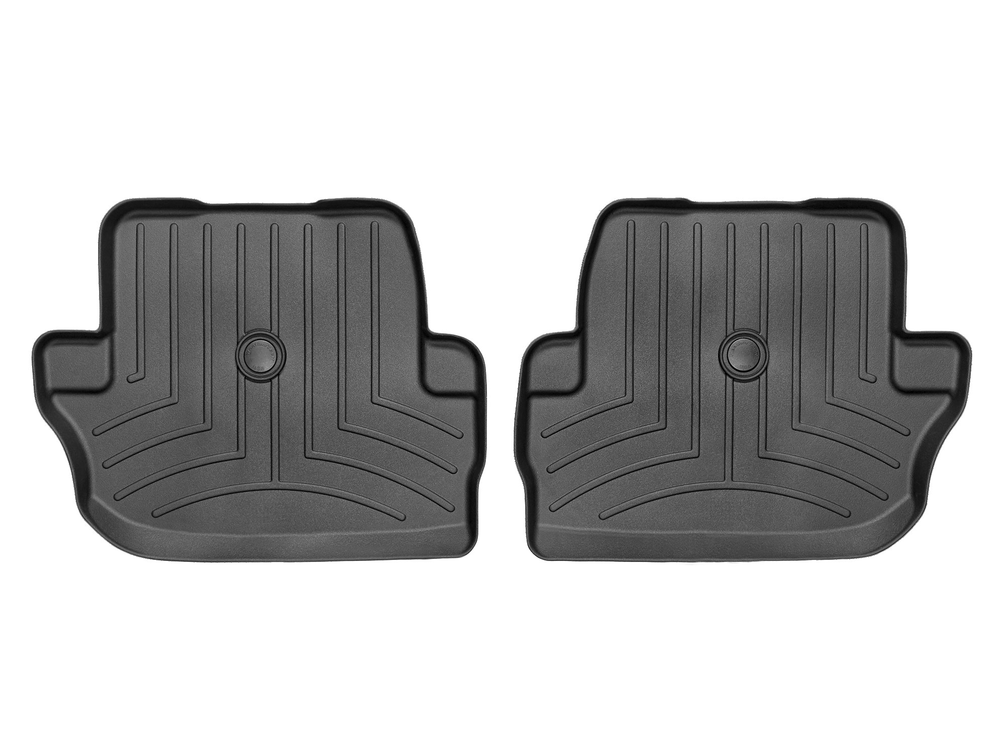 Βλησαρούλης Car Center - ΠΑΤΑΚΙΑ  ΓΙΑ JEEP WRANGLER 2018+  ΟΠΙΣΘΙΑ ΜΑΥΡΑ 2ΤΕΜ WEATHERTECH