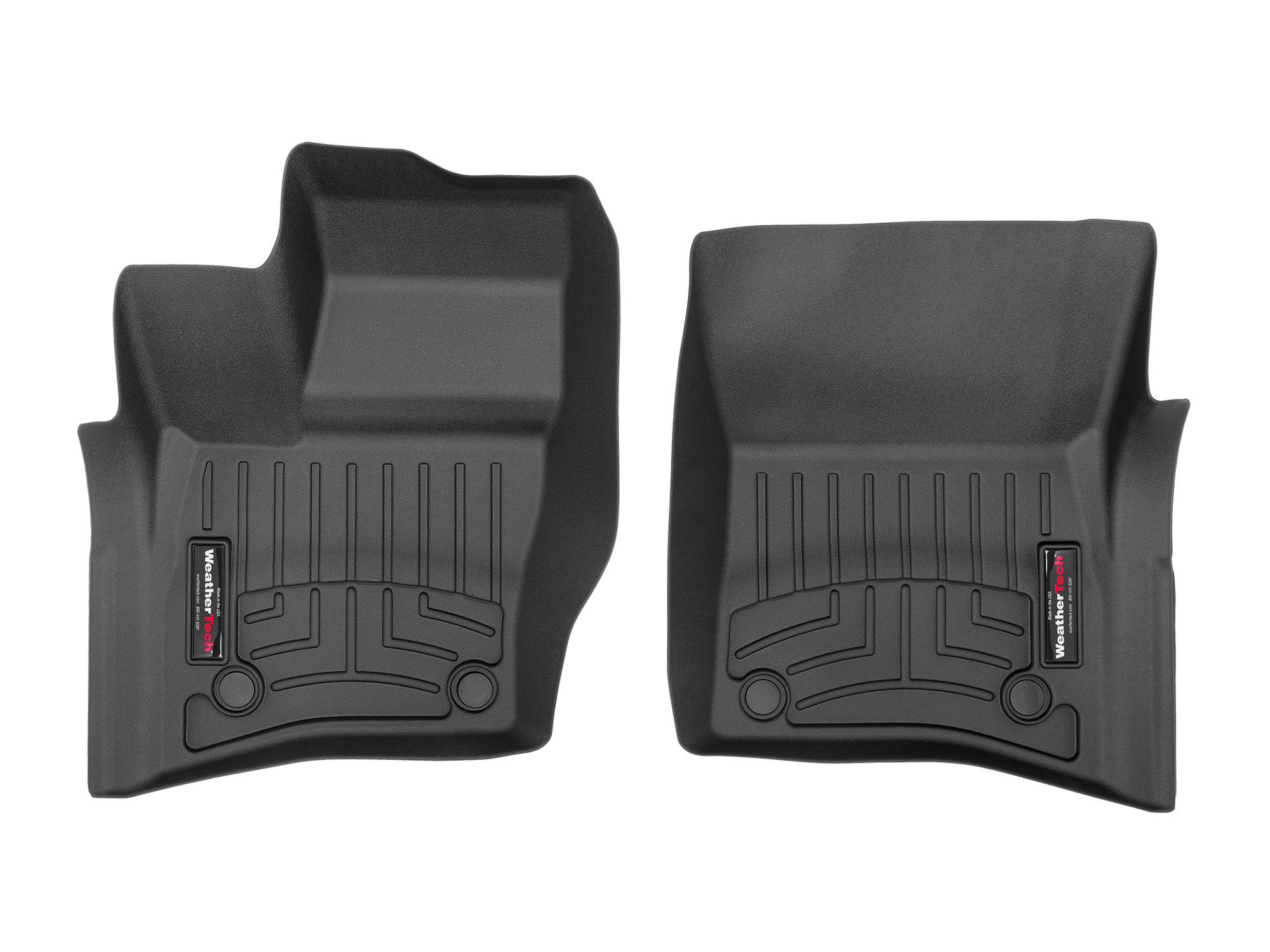 Βλησαρούλης Car Center - ΠΑΤΑΚΙΑ  ΓΙΑ LAND ROVER DEFENDER 2019-2021  ΜΠΡΟΣΤΙΝΑ ΜΑΥΡΑ 2ΤΕΜ WEATHERTECH
