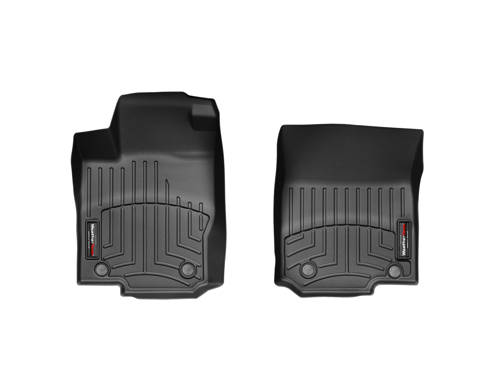 Βλησαρούλης Car Center - ΠΑΤΑΚΙΑ  ΓΙΑ MERCEDES ML/GL/GLE/GLS  ΜΠΡΟΣΤΙΝΑ ΜΑΥΡΑ 2ΤΕΜ WEATHERTECH