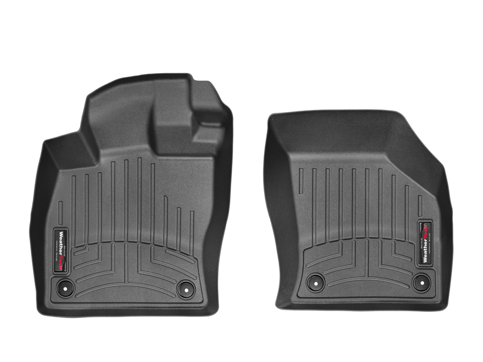 Βλησαρούλης Car Center - ΠΑΤΑΚΙΑ  ΓΙΑ SKODA OCTAVIA /SUPERB /VW PASSAT /VW GOLF /SEAT LEON /AUDI A3  ΜΠΡΟΣΤΙΝΑ ΜΑΥΡΑ 2ΤΕΜ WEATHERTECH