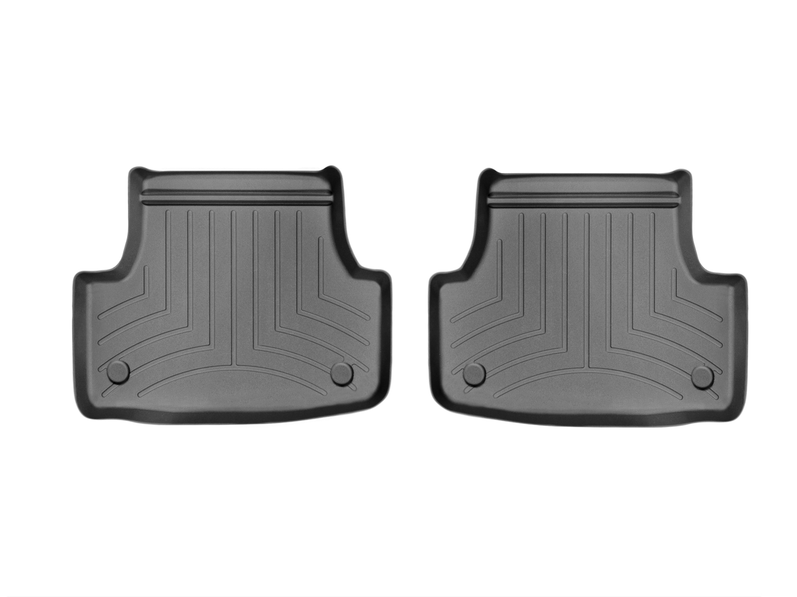 Βλησαρούλης Car Center - ΠΑΤΑΚΙΑ  ΓΙΑ VW GOLF VII 2012-2020  ΟΠΙΣΘΙΑ ΜΑΥΡΑ 2ΤΕΜ WEATHERTECH