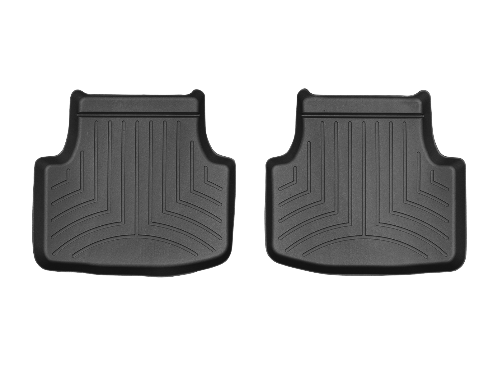 Βλησαρούλης Car Center - ΠΑΤΑΚΙΑ  ΓΙΑ SKODA OCTAVIA 5E A7 2013-2020  ΟΠΙΣΘΙΑ ΜΑΥΡΑ 2ΤΕΜ WEATHERTECH
