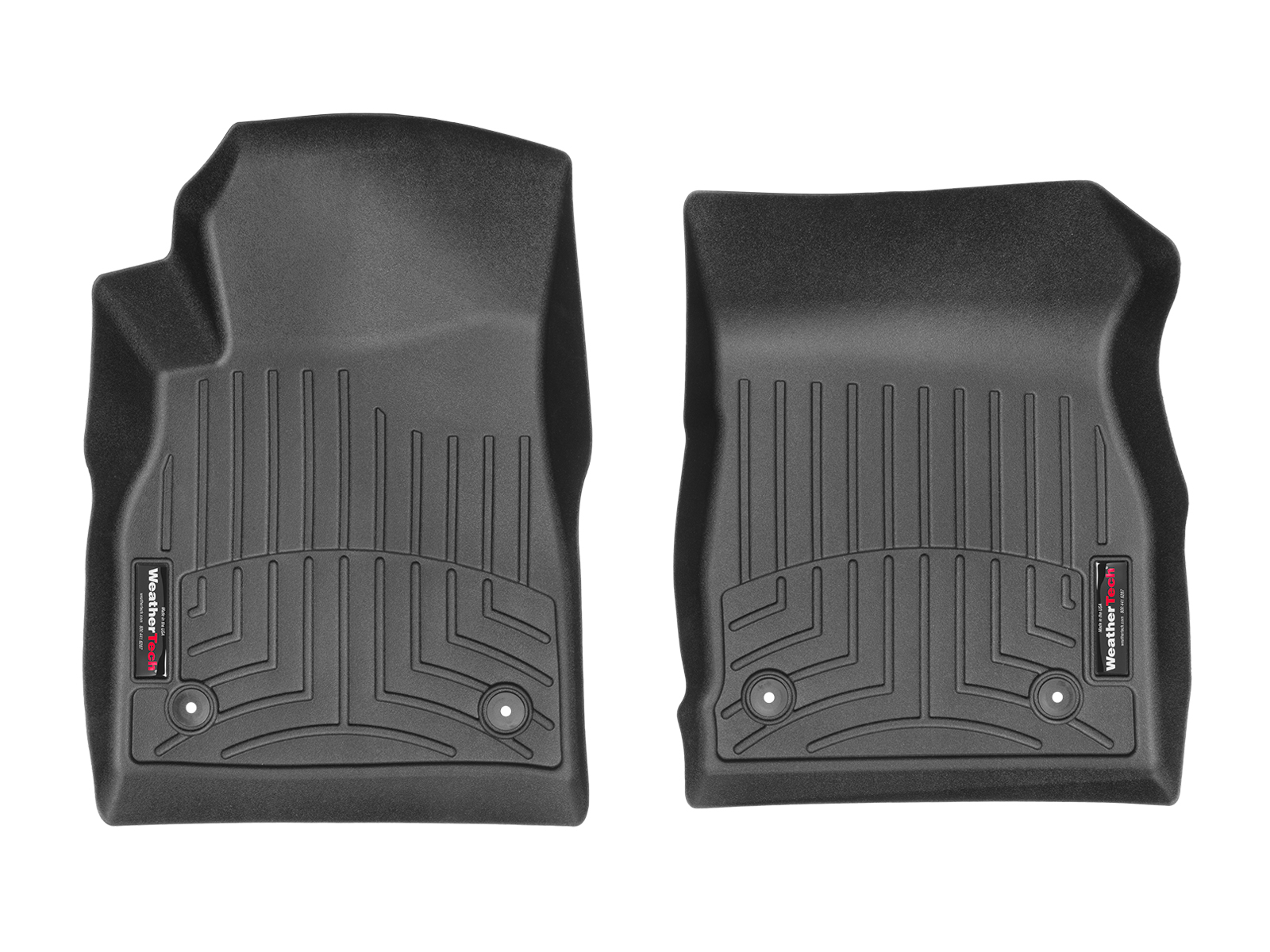 Βλησαρούλης Car Center - ΠΑΤΑΚΙΑ  ΓΙΑ OPEL ASTRA J 2009-2015 /OPEL ASTRA GTC 2011-2017  ΜΠΡΟΣΤΙΝΑ ΜΑΥΡΑ 2ΤΕΜ WEATHERTECH