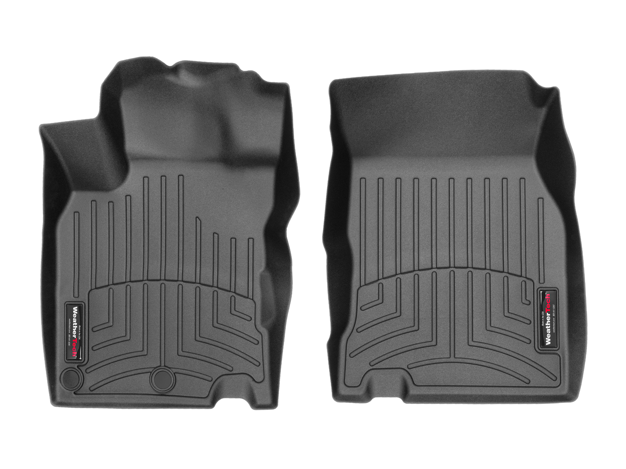 Βλησαρούλης Car Center - ΠΑΤΑΚΙΑ  ΓΙΑ NISSAN QASHQAI J11 2014-2020  ΜΠΡΟΣΤΙΝΑ ΜΑΥΡΑ 2ΤΕΜ WEATHERTECH