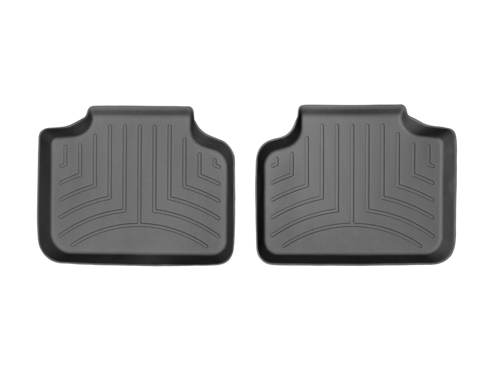 Βλησαρούλης Car Center - ΠΑΤΑΚΙΑ  ΓΙΑ BMW X2 F39 2018-2021 / BMW X1 F48 2015-2021  ΟΠΙΣΘΙΑ ΜΑΥΡΑ 2ΤΕΜ WEATHERTECH