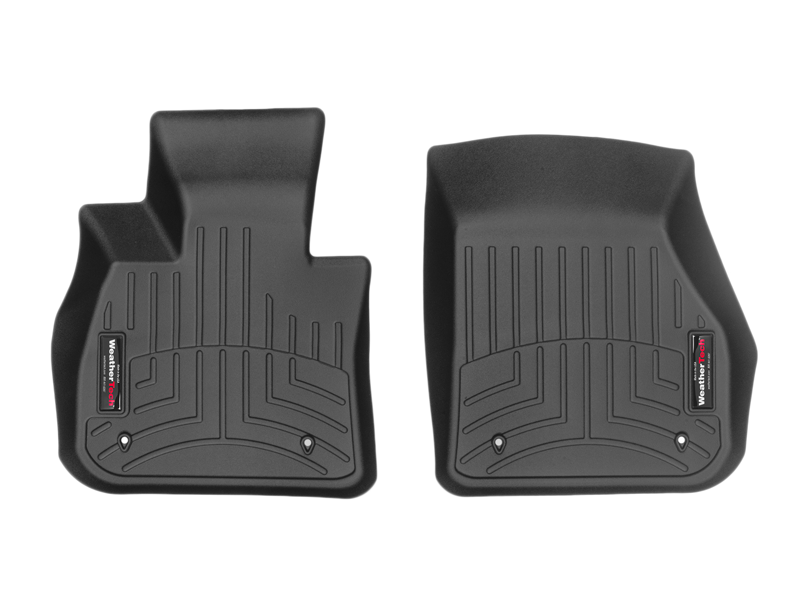 Βλησαρούλης Car Center - ΠΑΤΑΚΙΑ  ΓΙΑ BMW X2 F39 2018-2021 / BMW X1 F48 2015-2021  ΜΠΡΟΣΤΙΝΑ ΜΑΥΡΑ 2ΤΕΜ WEATHERTECH