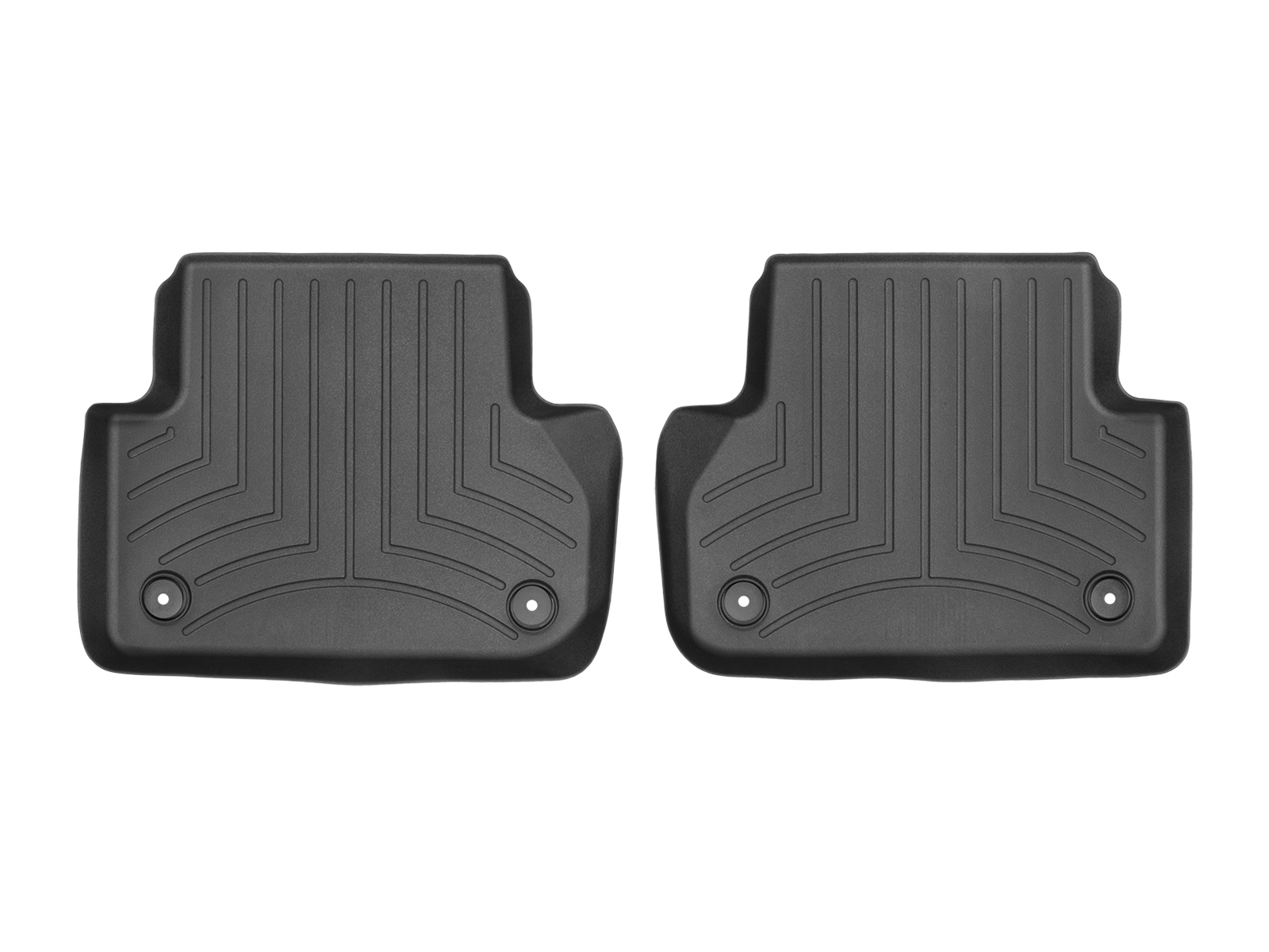 Βλησαρούλης Car Center - ΠΑΤΑΚΙΑ  ΓΙΑ AUDI A4/S4/A5/S5 2015+  ΟΠΙΣΘΙΑ ΜΑΥΡΑ 2ΤΕΜ WEATHERTECH