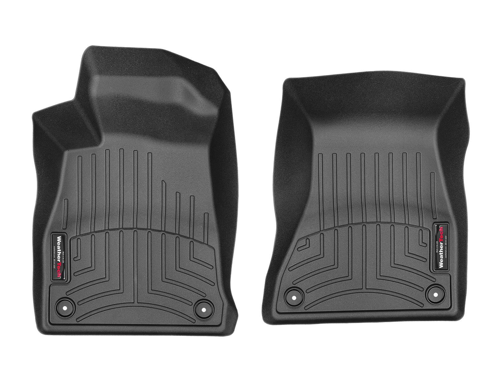 Βλησαρούλης Car Center - ΠΑΤΑΚΙΑ  ΓΙΑ AUDI A4/S4/A5/S5/RS5 2015+  ΜΠΡΟΣΤΙΝΑ ΜΑΥΡΑ 2ΤΕΜ WEATHERTECH