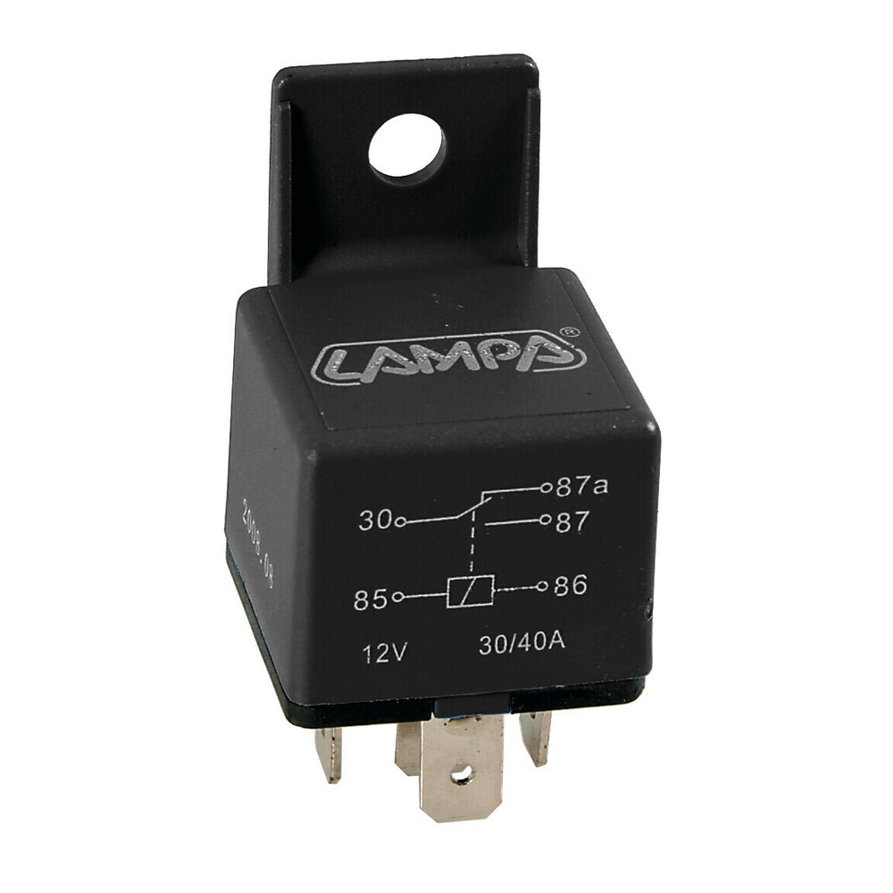 Βλησαρούλης Car Center - ΡΕΛΕ 5 ΕΠΑΦΩΝ 12V - 30A (UNIVERSAL)