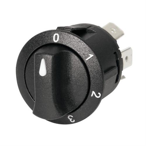 Βλησαρούλης Car Center - ΔΙΑΚΟΠΤΗΣ 4 ΘΕΣΕΩΝ 12/24V 10A ΣΤΡΟΓΓΥΛΟΣ 23mm