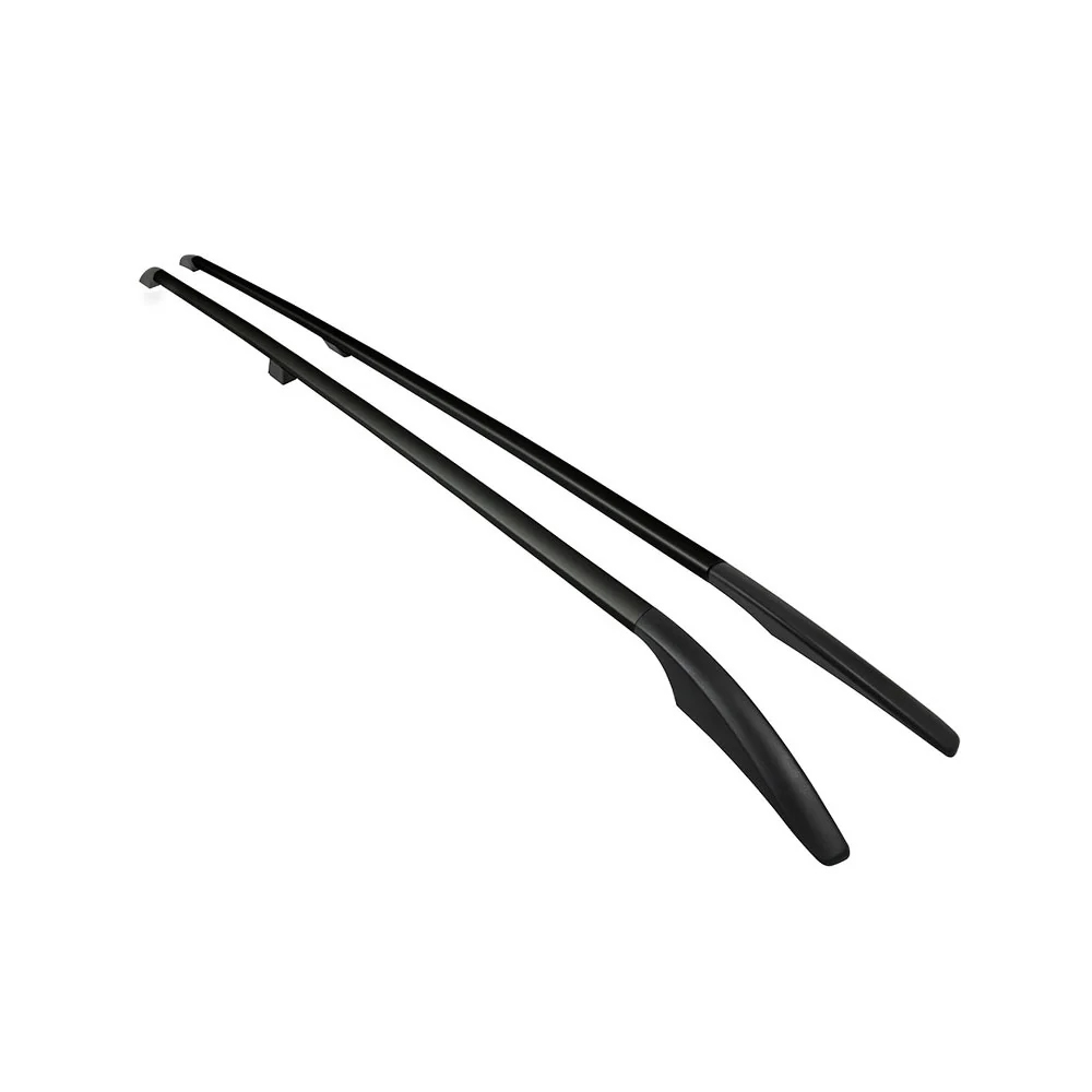 Βλησαρούλης Car Center - ΜΠΑΡΕΣ ΟΡΟΦΗΣ ΓΙΑ MERCEDES VITO / VIANO W639/W447 2003+ ΠΑΡΑΛΛΗΛΕΣ ΑΛΟΥΜΙΝΙΟΥ L1 ΜΑΥΡΕΣ OMTEC - 2 τεμ.