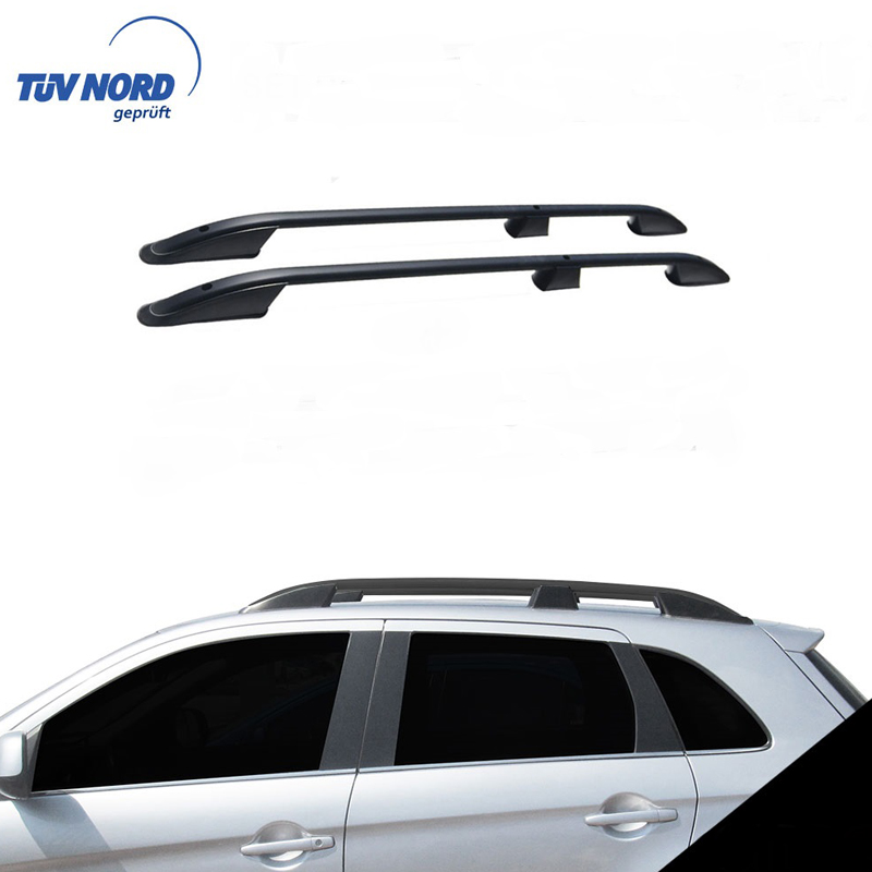 Βλησαρούλης Car Center - ΜΠΑΡΕΣ ΟΡΟΦΗΣ ΓΙΑ MITSUBISHI ASX 2010+ ΠΑΡΑΛΛΗΛΕΣ ΑΛΟΥΜΙΝΙΟΥ ΜΑΥΡΕΣ (ΜΟΝΟ ΔΙΑΚΟΣΜΗΤΙΚΕΣ)