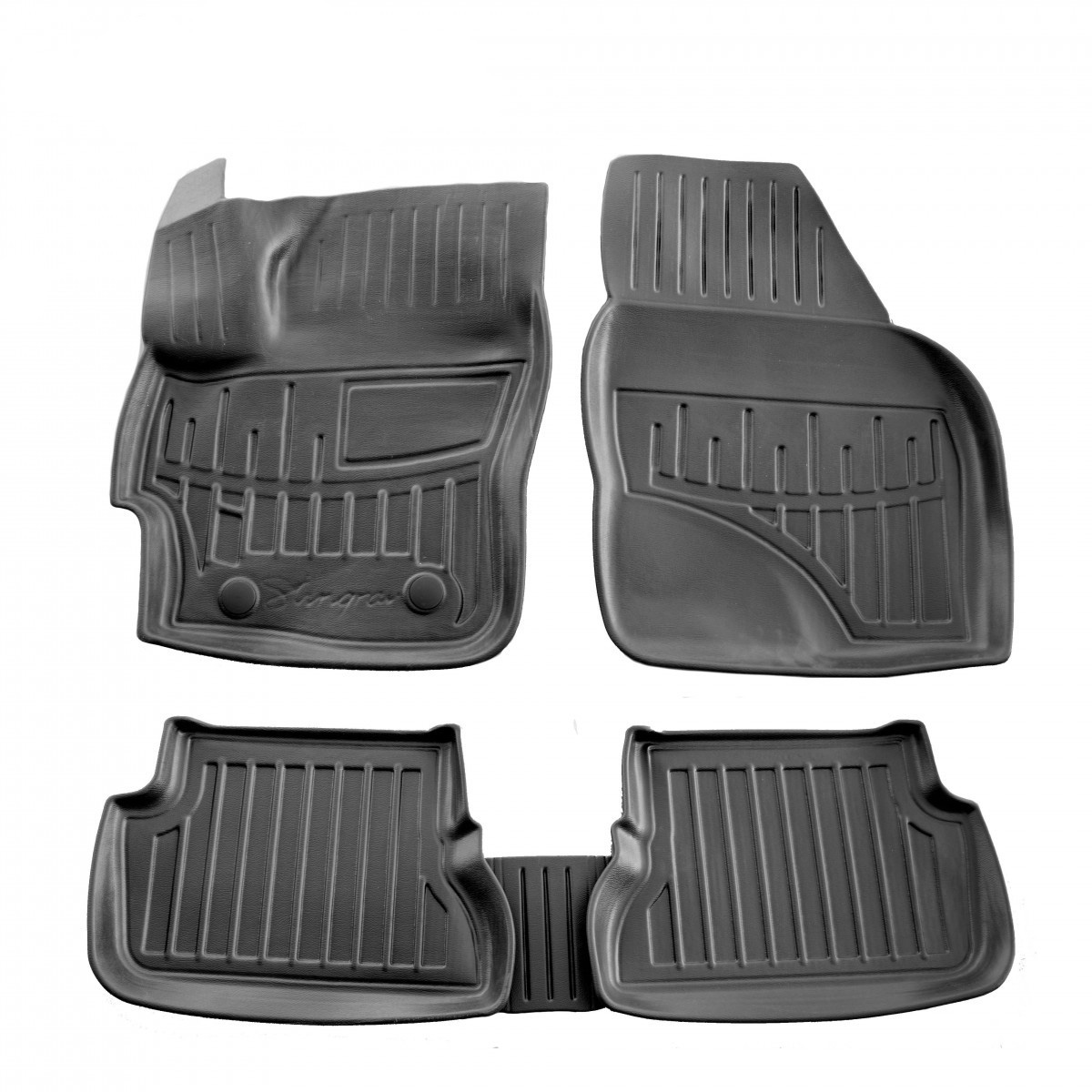 Βλησαρούλης Car Center - MAZDA 3 4D 2003>2009 ΠΑΤ.ΛΑΣΤΙΧΟ ΣΚΑΦΑΚΙΑ (ΜΕ ΚΟΥΜΠΩΜΑΤΑ) 5ΤΕΜ.