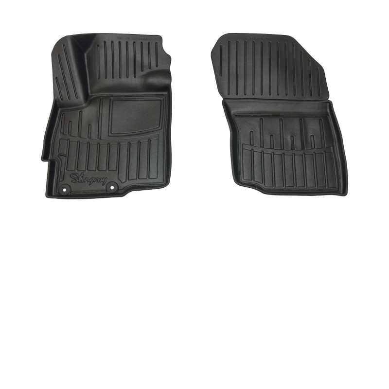 Βλησαρούλης Car Center - Race Axion - Πατάκια Σκαφάκια Για Citroen C4 Aircross 2012-2017 5πορτο Mitsubishi ASX (GA) 2010-2021 5πορτο Mitsubishi Outlander (GG/GF) 2012-2021 5πορτο Και Peugeot 4008 (J) 2012-2016 5πορτο υλικό Λάστιχο για Επιβατικά Αυτοκίνητα - 2 τεμ. (5013012/ST)